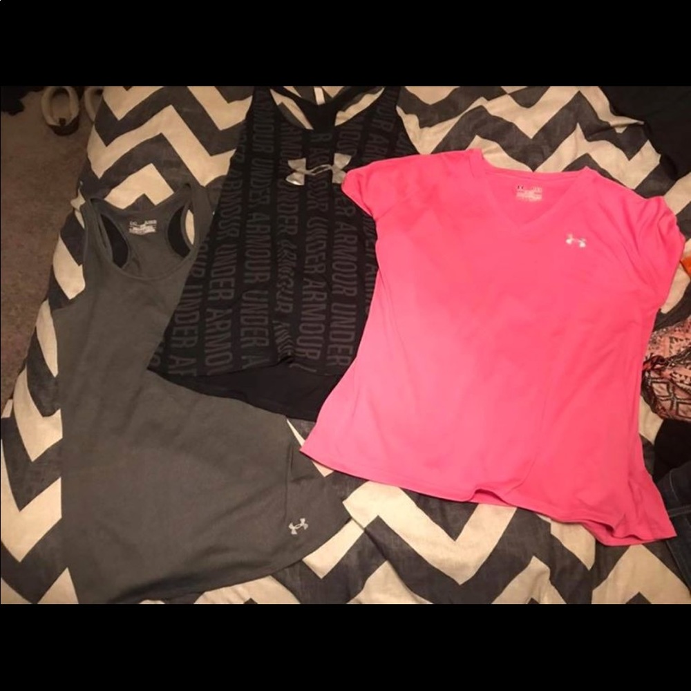 Under Armor Tops (3)